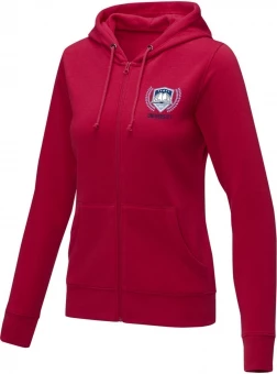 Theron-huppari vetoketjulla, naisten