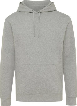 Iqoniq Torres kierrätetystä puuvillasta valmistettu värjäämätön huppari