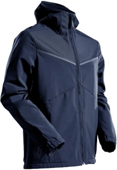 Kapuutsiga softshell-jope CUSTOMIZED