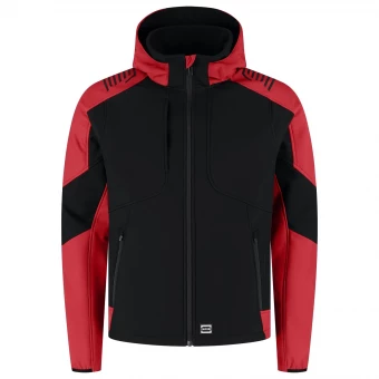 Kapuutsiga softshell jope Tricorp Bicolor Redefined