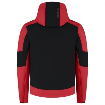Kapuutsiga softshell jope Tricorp Bicolor Redefined