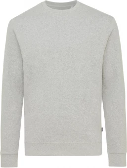 Iqoniq Denali värjäämätön collegepaita kier. puuvillasta