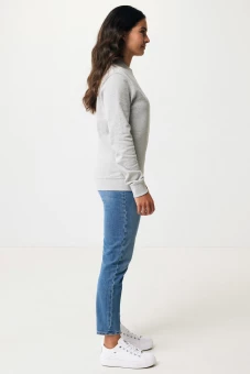 Iqoniq Denali värjäämätön collegepaita kier. puuvillasta