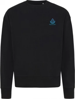 Iqoniq Kruger rento collegepaita kierrätetystä puuvillasta