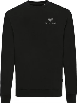 Iqoniq Zion collegepaita kierrätetystä puuvillasta