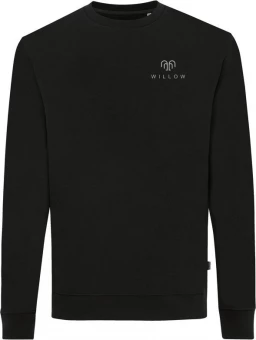 Iqoniq Zion collegepaita kierrätetystä puuvillasta