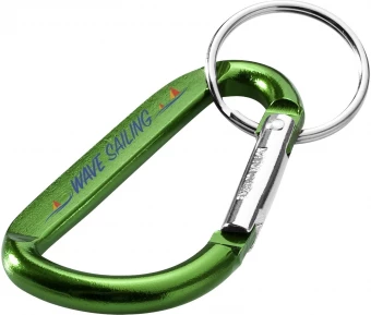 Timor carabiner keychain