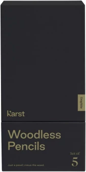 Karst® 5-pakis 2B grafiidipliiatsid ilma puiduta