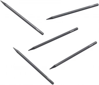 Karst® 5-pakis 2B grafiidipliiatsid ilma puiduta