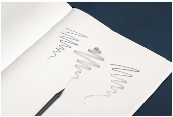 Karst® 5-pakis 2B grafiidipliiatsid ilma puiduta