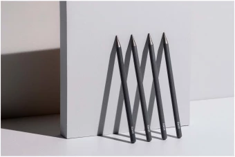 Karst® 5-pakis 2B grafiidipliiatsid ilma puiduta