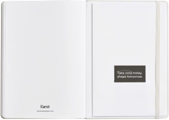 Karst® kovakantinen A5-muistikirja