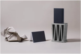 Karst® kovakantinen A5-muistikirja