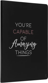 Karst® pehmeäkantinen A5-muistikirja