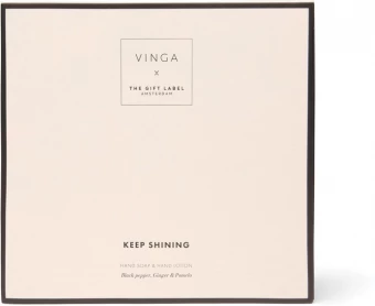 Kätehoolduse kinkekomplekt VINGA x TGL