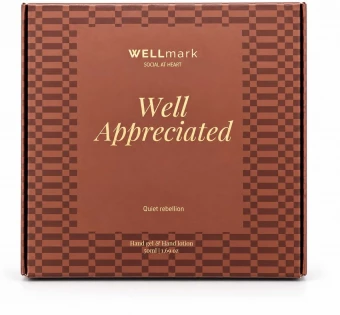 Kätehoolduskomplekt Wellmark Quite Rebellion