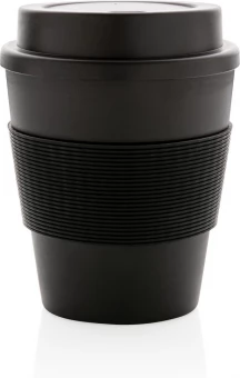 Uudelleenkäytettävä kahvikuppi kierrekorkilla 350 ml