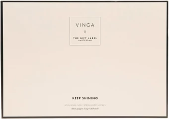 Kehahoolduse kinkekomplekt VINGA x TGL