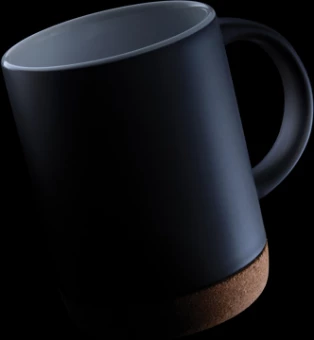 Keraaminen muki korkkipohjalla 280ml