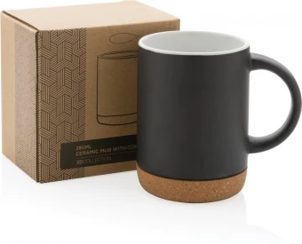 Keraaminen muki korkkipohjalla 280ml