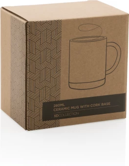 Keraaminen muki korkkipohjalla 280ml