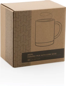 Keraaminen muki korkkipohjalla 280ml