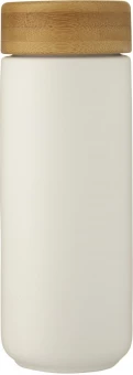 Keraamiline tops Lumi 300 ml bambusest kaanega