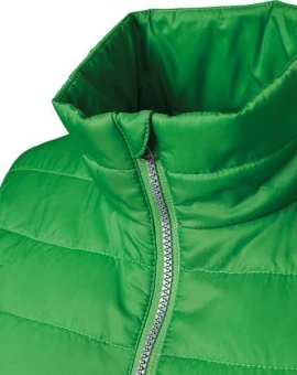 Kerge vateeritud polstriga vest