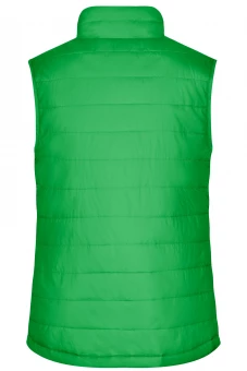 Kerge vateeritud polstriga vest
