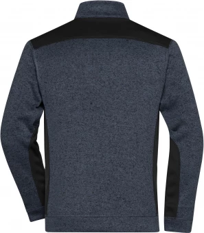 Kergesti hooldatav kootud fliisist troyer materjalisegus