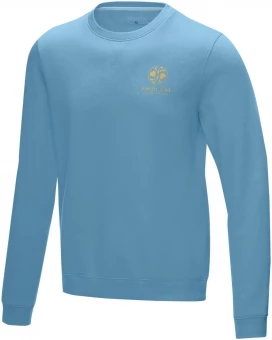 Jasper-svetari pyöreällä pääntiellä, GOTS-sertifioitu luomupuuvilla, miesten