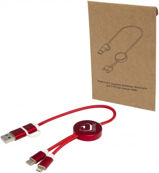 Kiirlaadimis- ja andmesidekaabel Alasia 30 cm