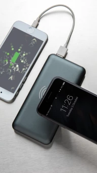 10.000 mAh pikalataus 10W langaton virtapankki PD:llä