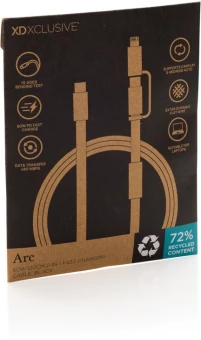 Kiirlaadimiskaabel Arc 60W