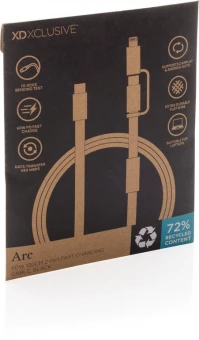 Kiirlaadimiskaabel  Arc 60W