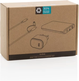 Kiirlaadimiskomplekt Surge 20W