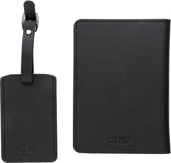 Swiss Peak GRS pārstrādāta PU ceļojumu dāvanu komplekts