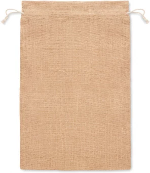 Kinkekott Jute Large