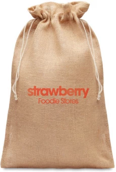 Kinkekott Jute Large