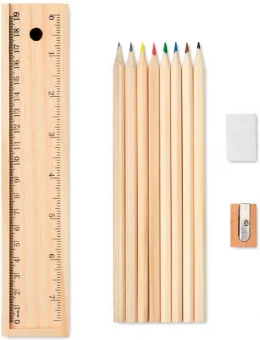 Kirjatarvete komplekt