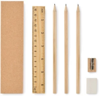 Kirjatarvete komplekt Stox