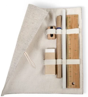 Kirjatarvetekomple komplekt Ecoset