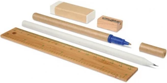 Kirjatarvetekomple komplekt Ecoset