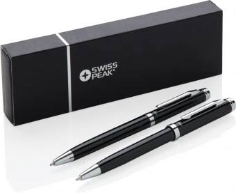 Swiss Peak Luzern kynäsarja, musta