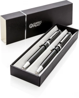 Swiss Peak Luzern kynäsarja, musta