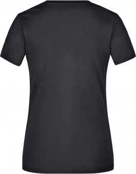 Kitsalõikeline V-kaelusega T-särk naistele