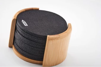 Klaasialuste komplekt BAHIA