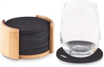 Klaasialuste komplekt BAHIA