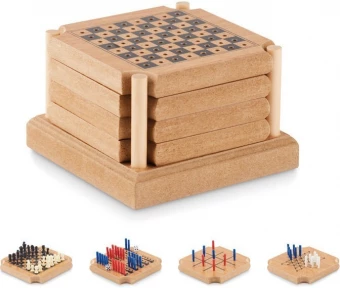 Klaasialuste komplekt COASTGAME