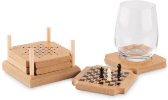 Klaasialuste komplekt COASTGAME